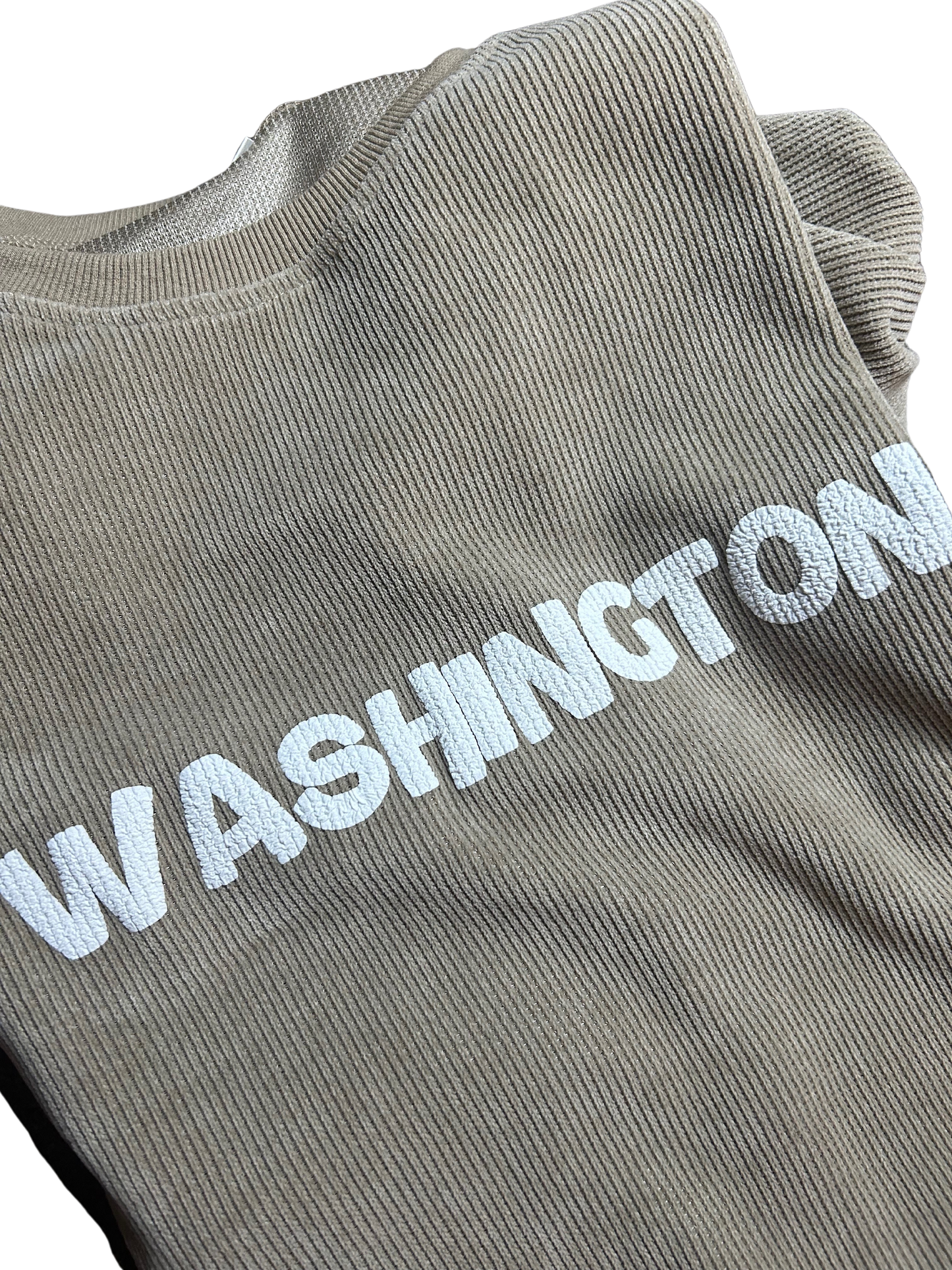 State 3D Bubble Crewneck