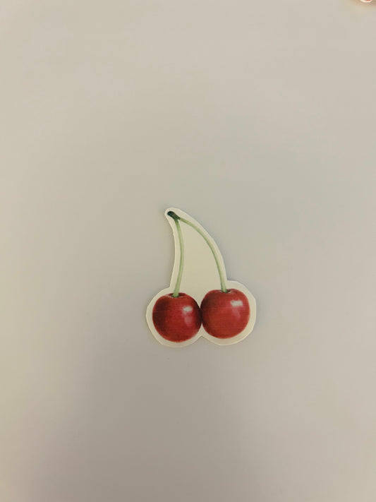 Cherry Sticker