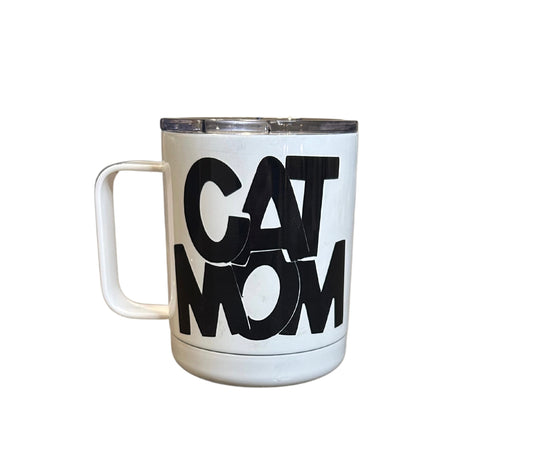 Cat Mom Tumbler