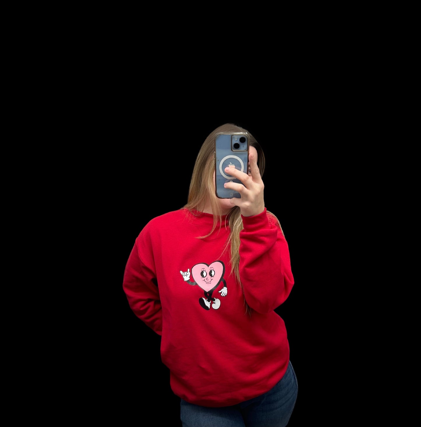 Phil the Love Crewneck