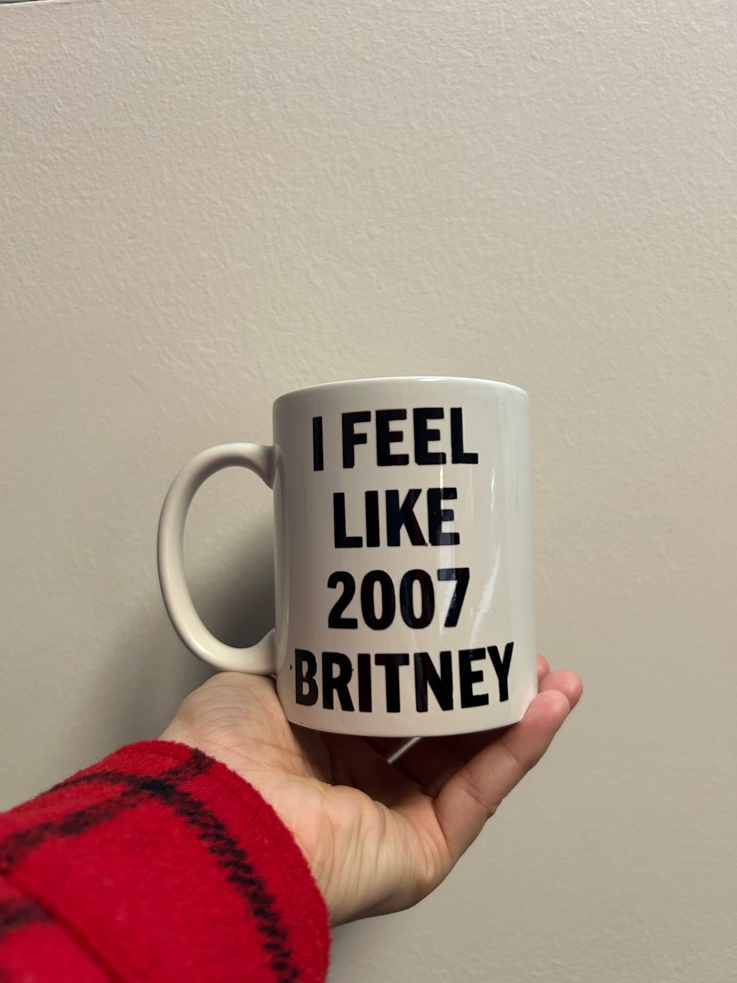 I Feel Like 2007 Britney