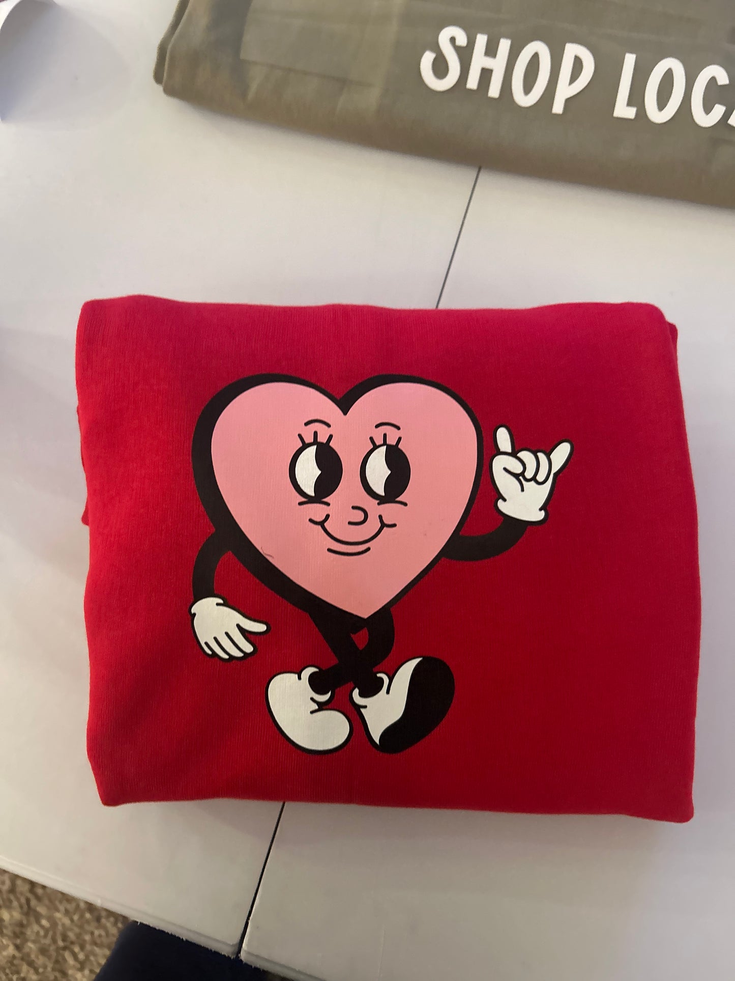 Phil the Love Crewneck