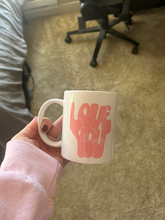 Love You Mug