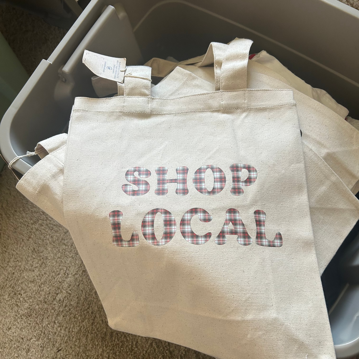 Shop Local Tote Bag