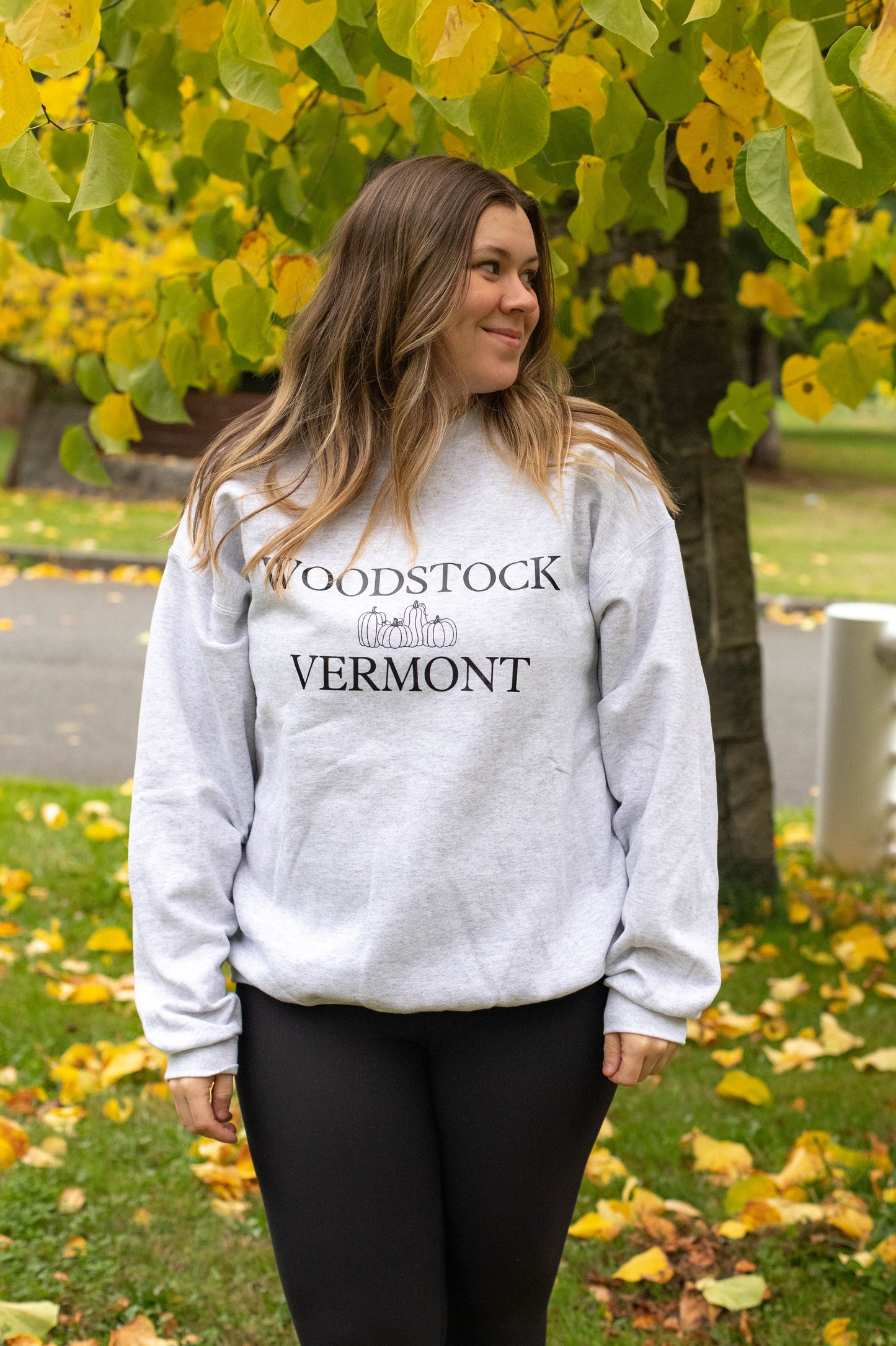 Woodstock, Vermont Crew Neck