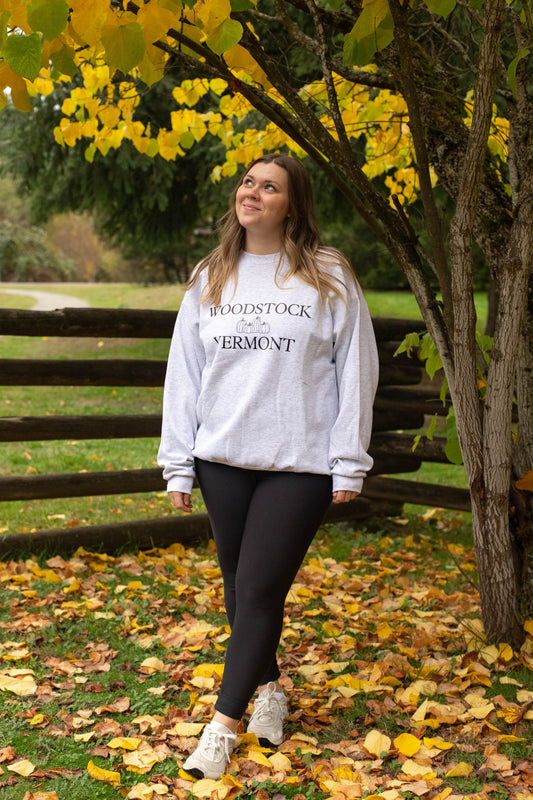 Woodstock, Vermont Crew Neck