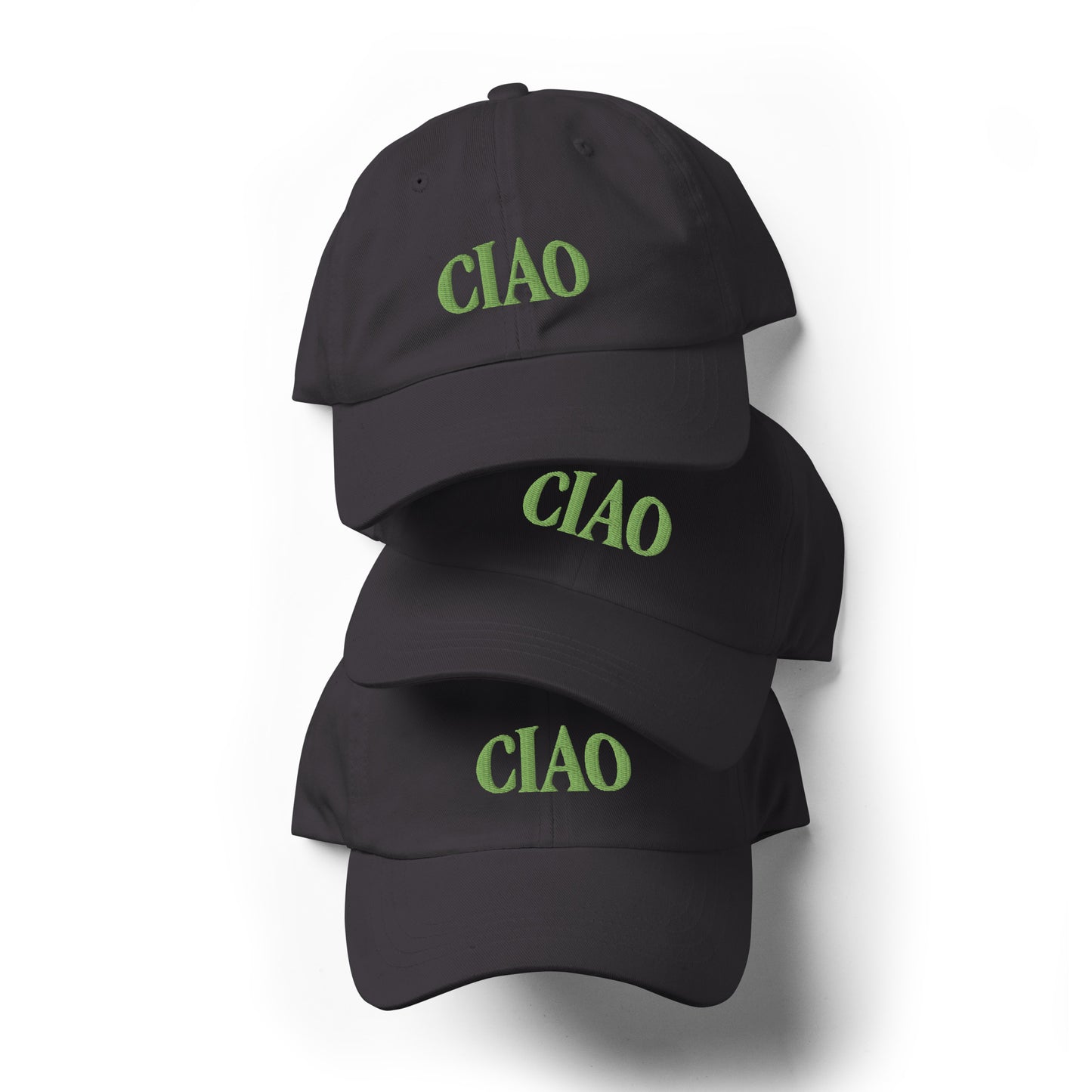 Ciao Hat in Green