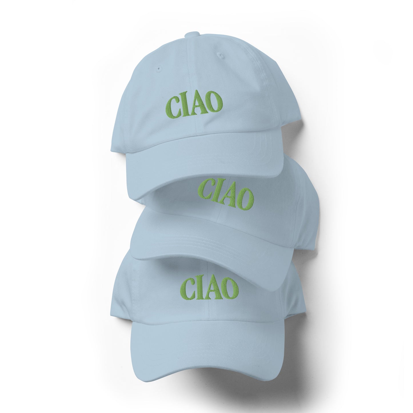 Ciao Hat in Green