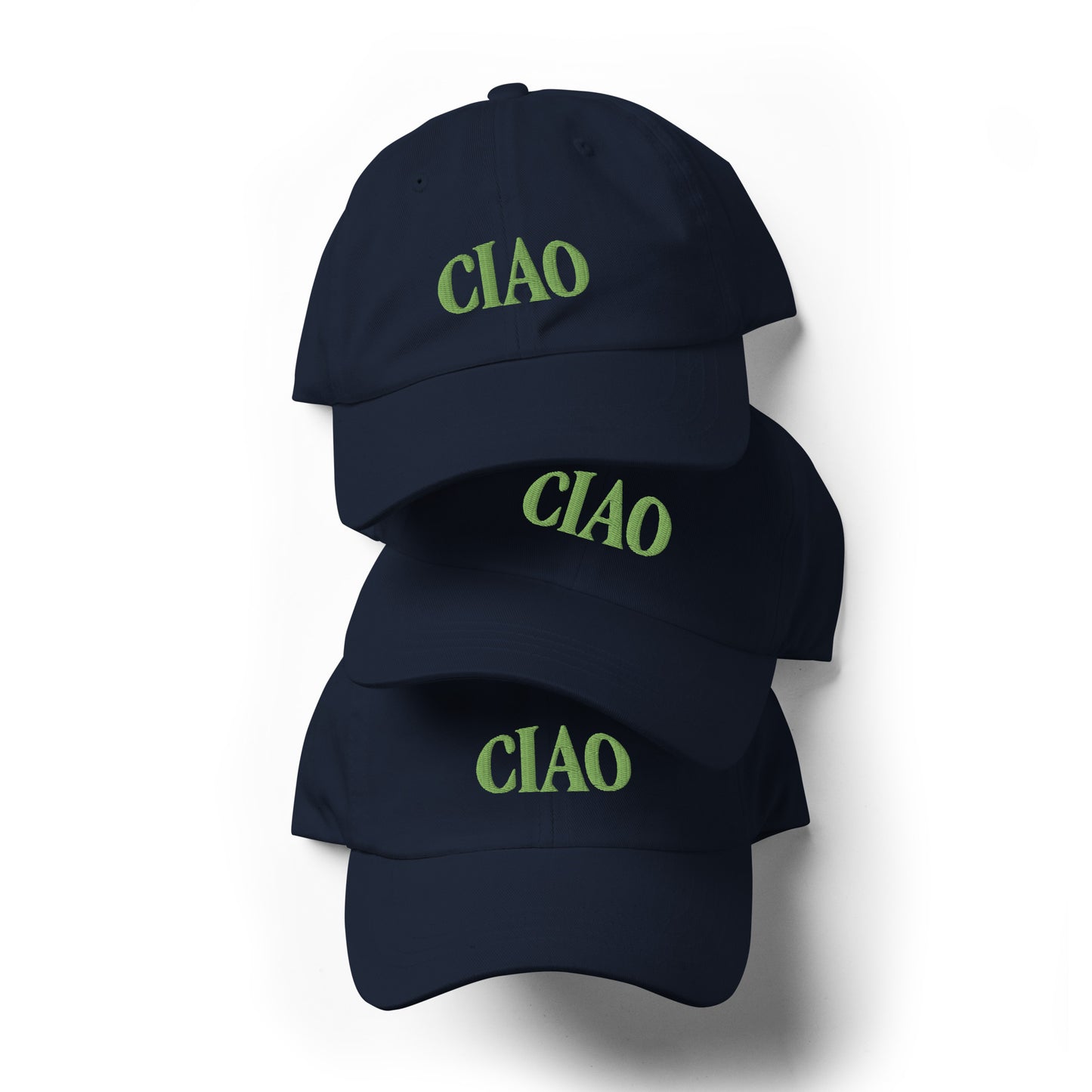 Ciao Hat in Green