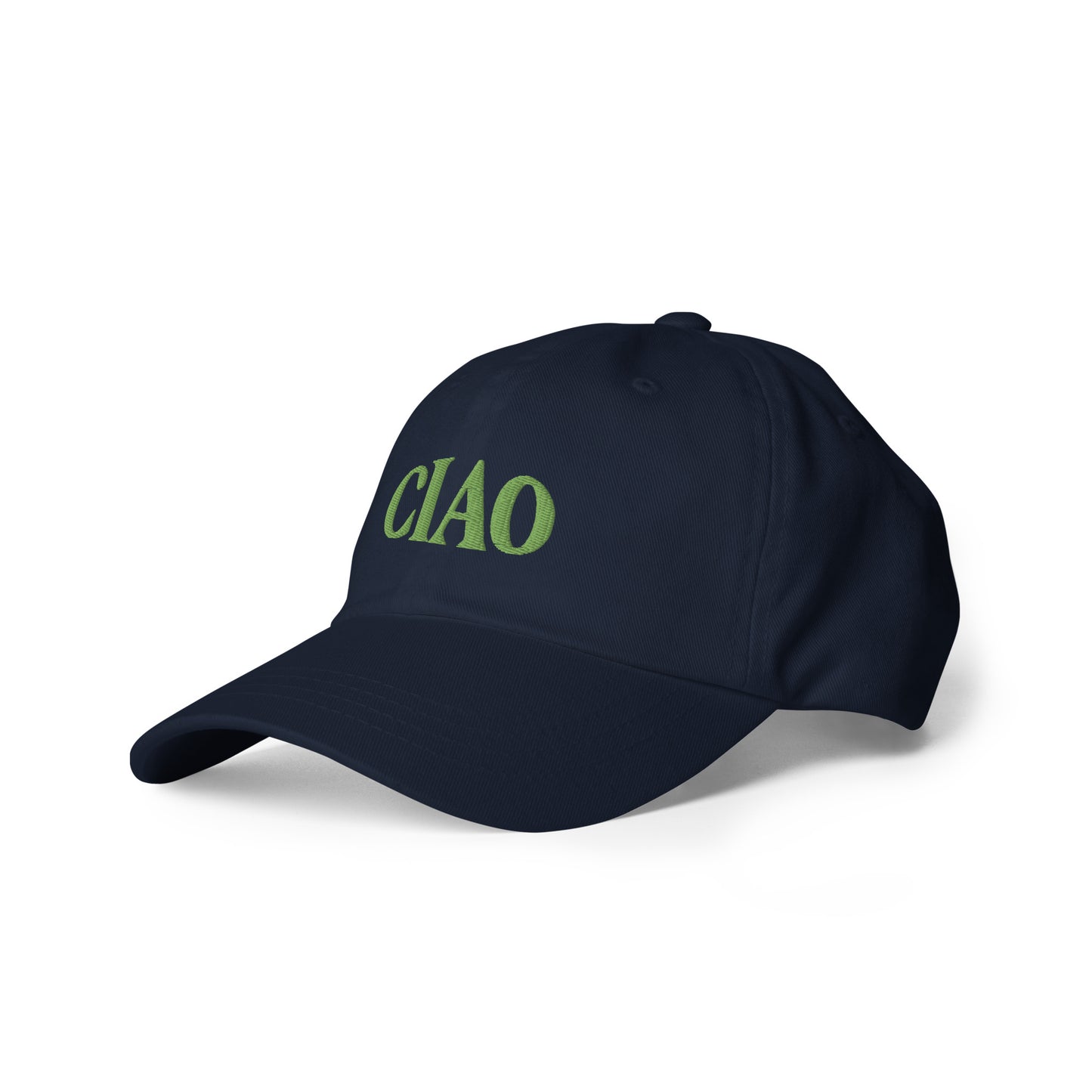 Ciao Hat in Green