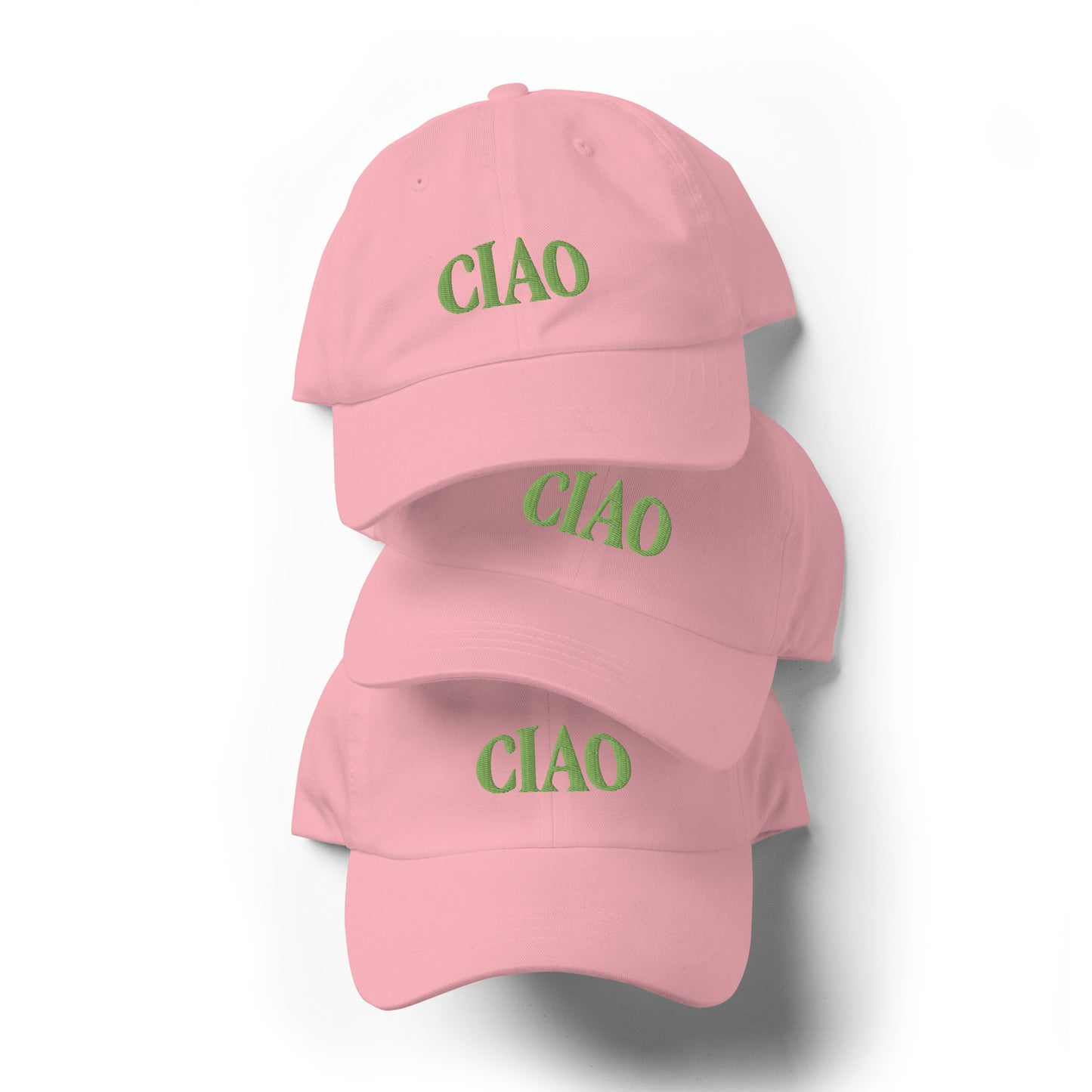 Ciao Hat in Green