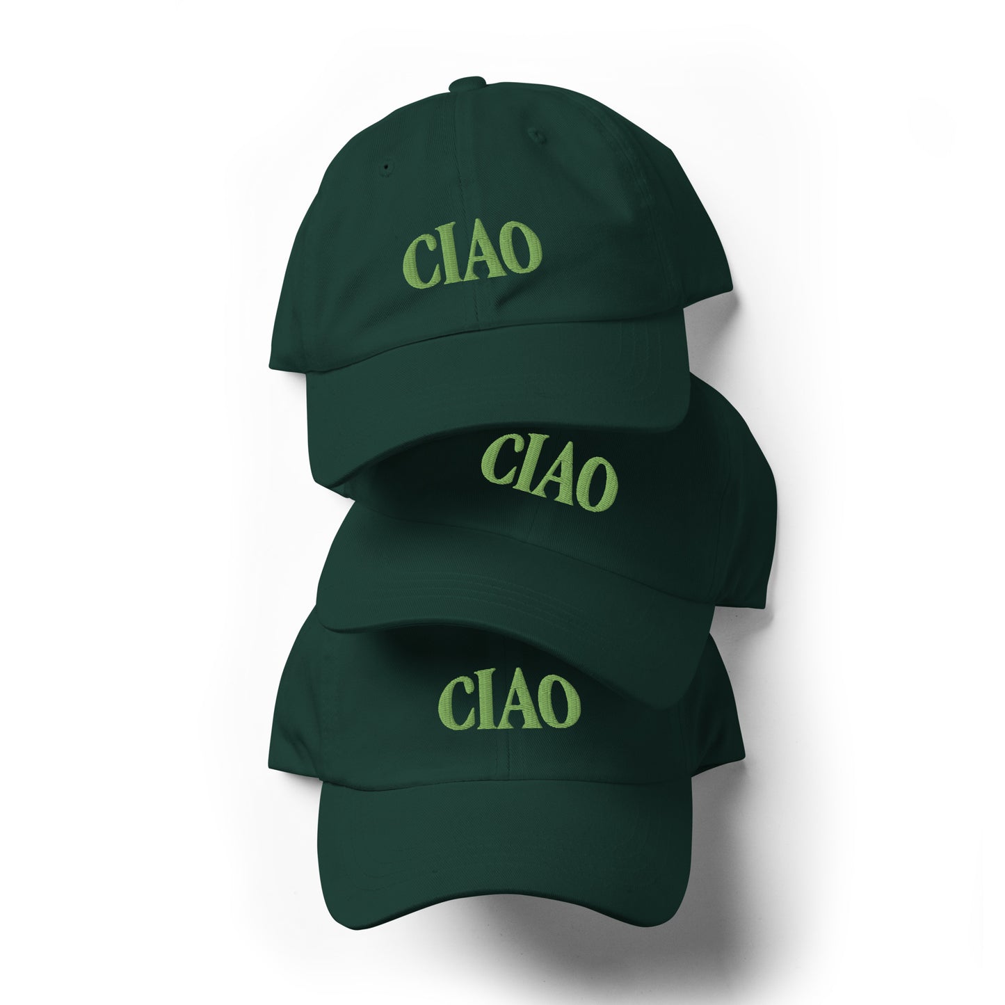 Ciao Hat in Green