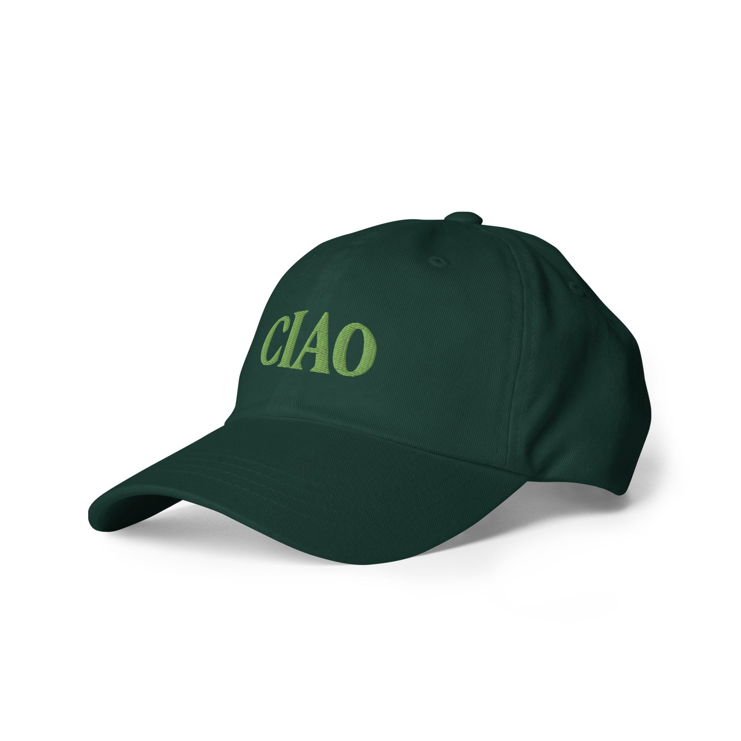 Ciao Hat in Green