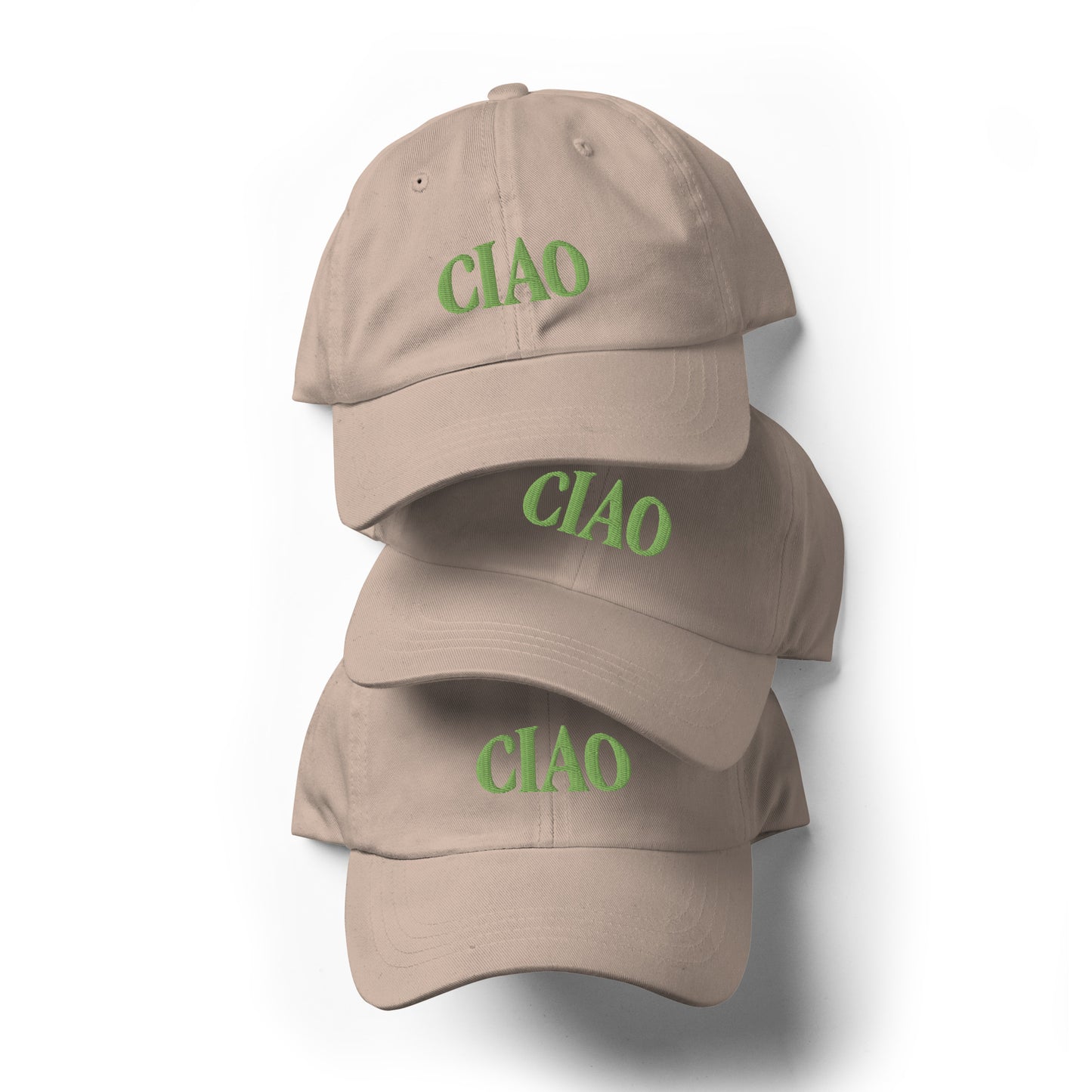 Ciao Hat in Green