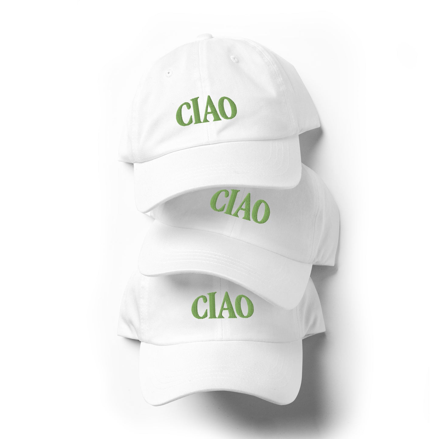 Ciao Hat in Green