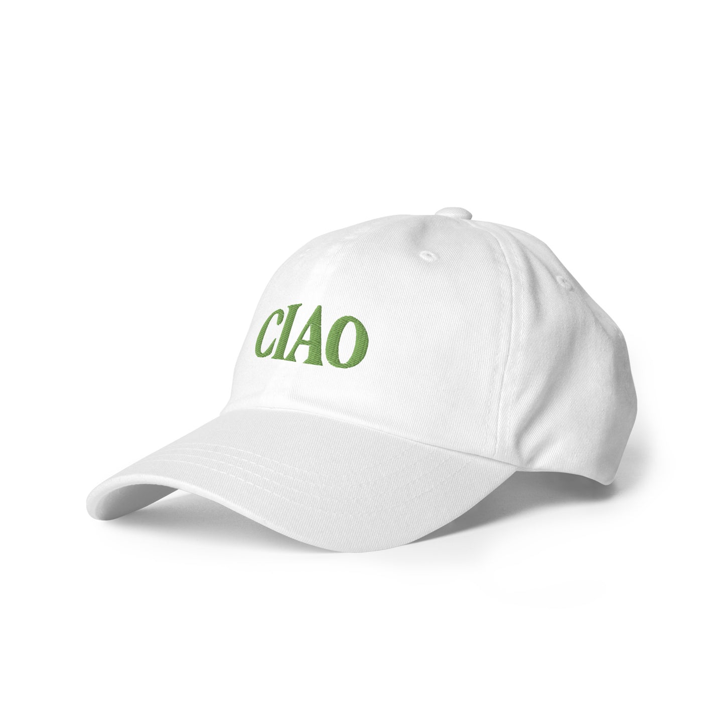 Ciao Hat in Green