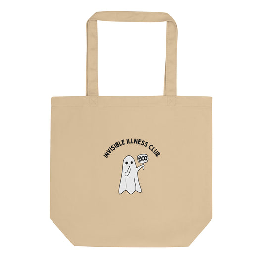 Invisible illness club on Eco Tote Bag