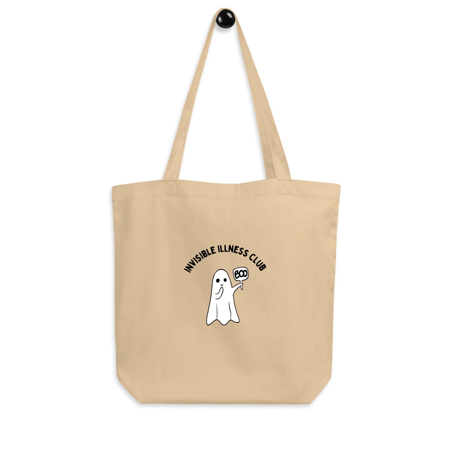 Invisible illness club on Eco Tote Bag