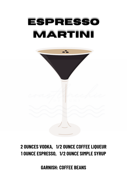 Espresso Martini Print