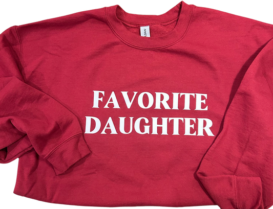 Favorite Daughter Crewneck