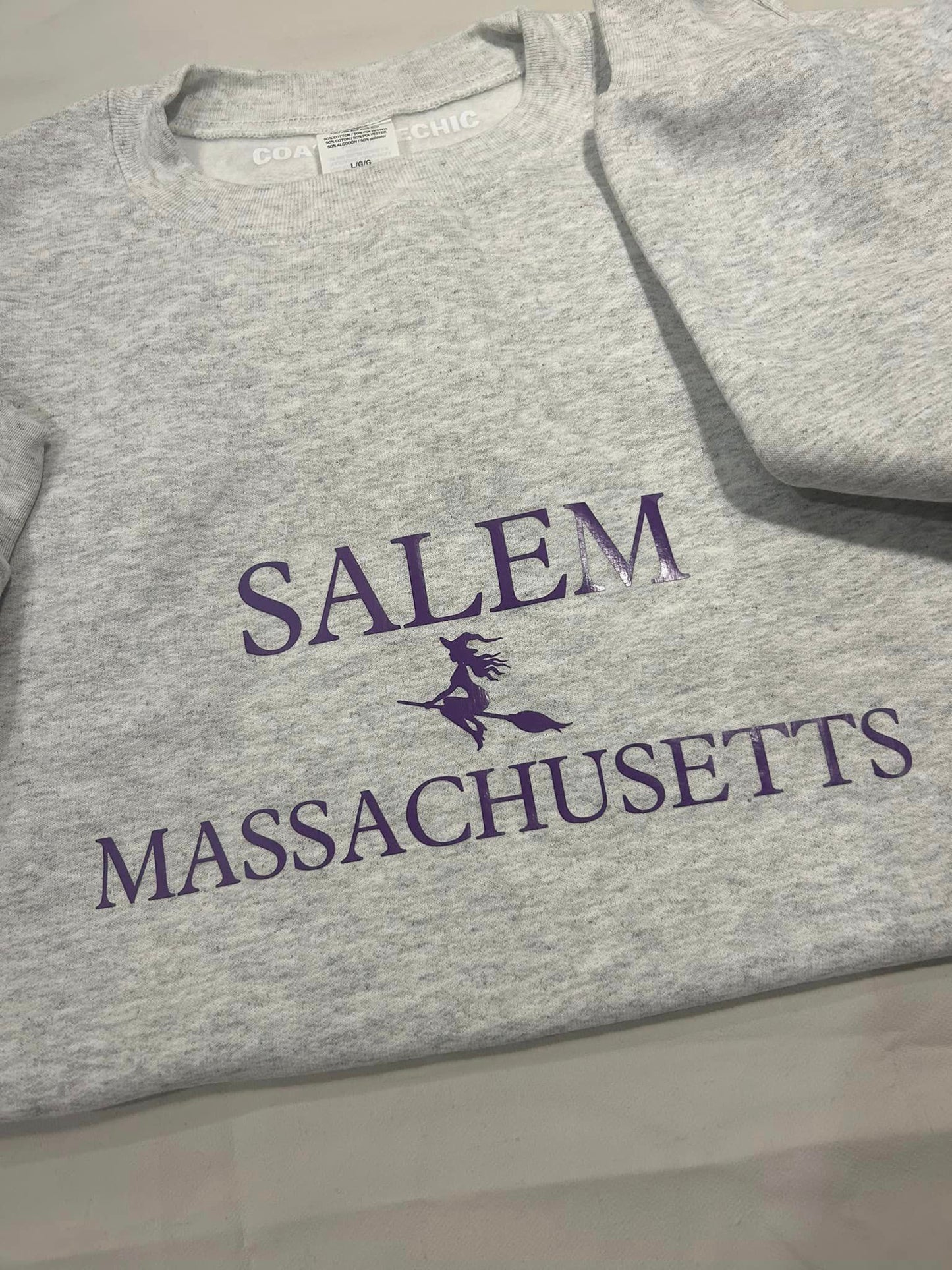 Salem, MA Crew Neck
