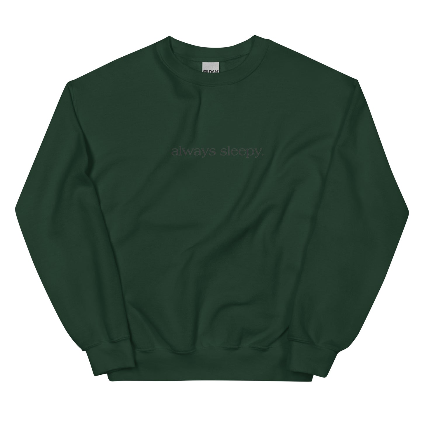 Always Sleepy Crewneck