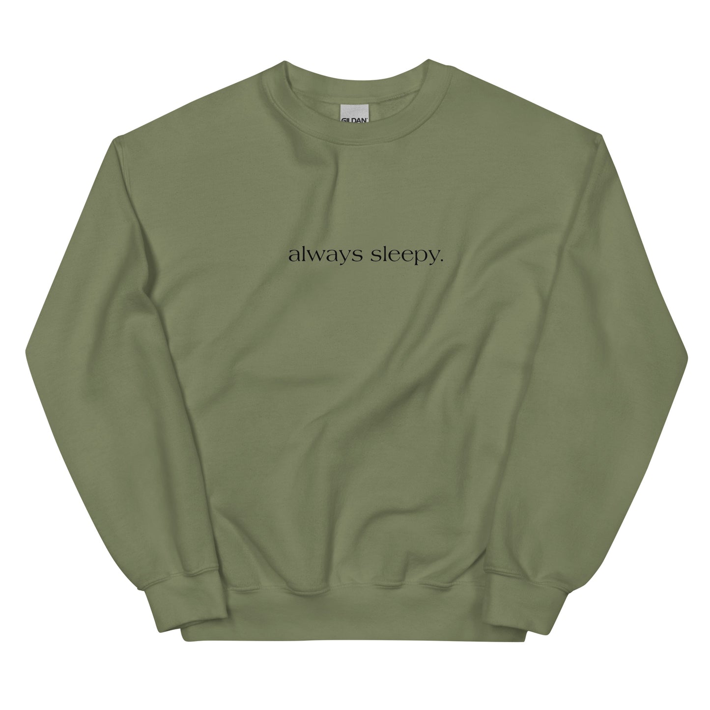 Always Sleepy Crewneck