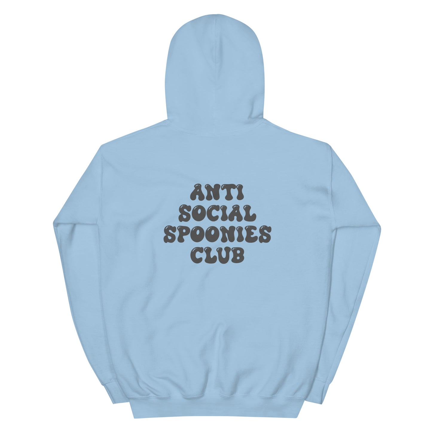 Anti Social Spoonies Club Hoodie