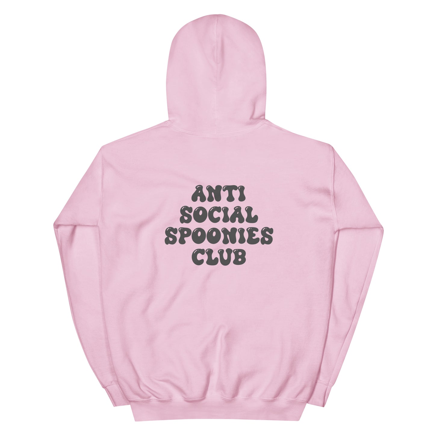 Anti Social Spoonies Club Hoodie
