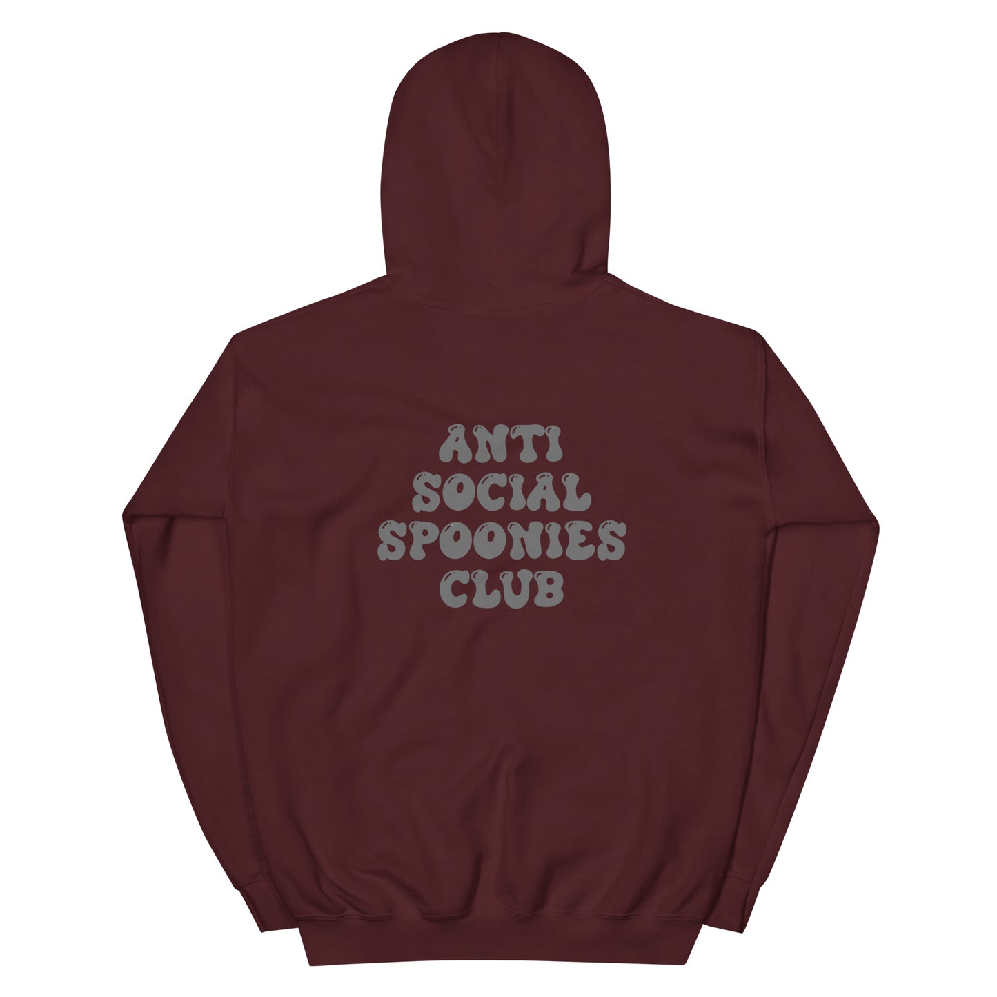 Anti Social Spoonies Club Hoodie