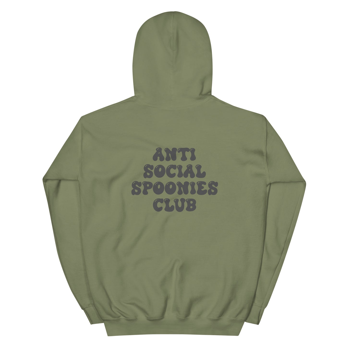 Anti Social Spoonies Club Hoodie