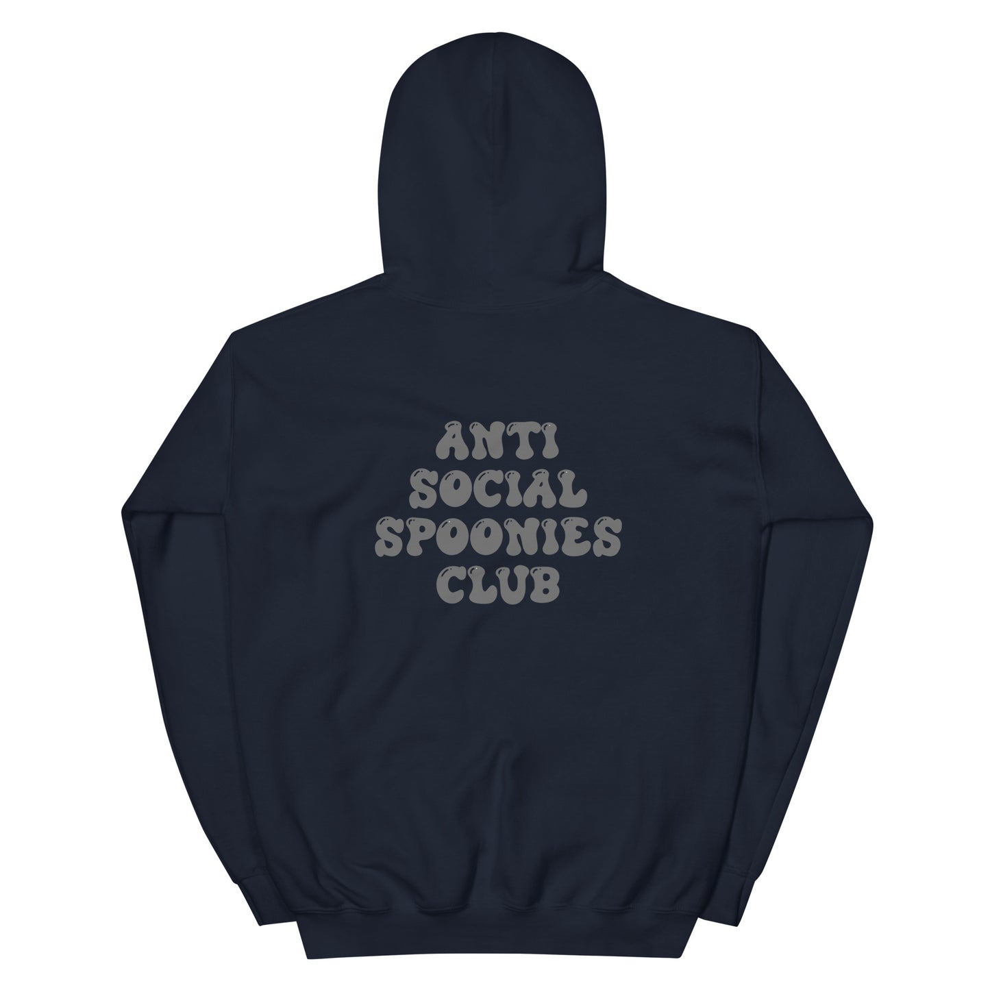 Anti Social Spoonies Club Hoodie
