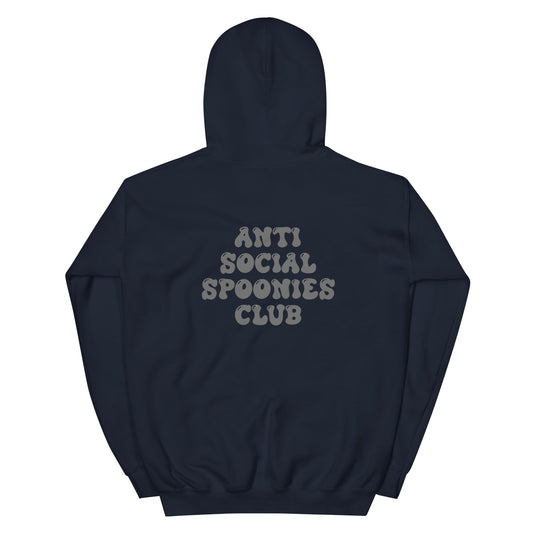 Anti Social Spoonies Club Hoodie