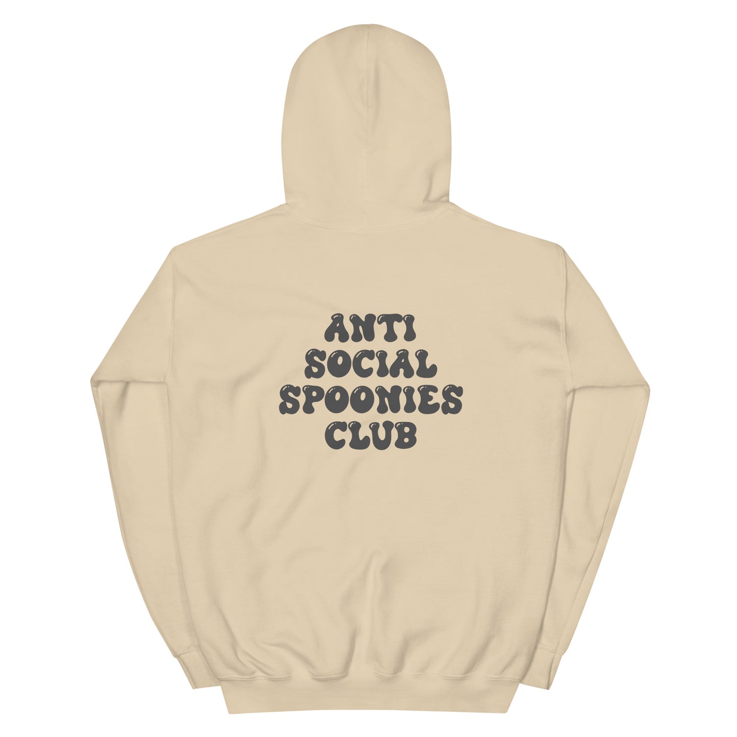 Anti Social Spoonies Club Hoodie