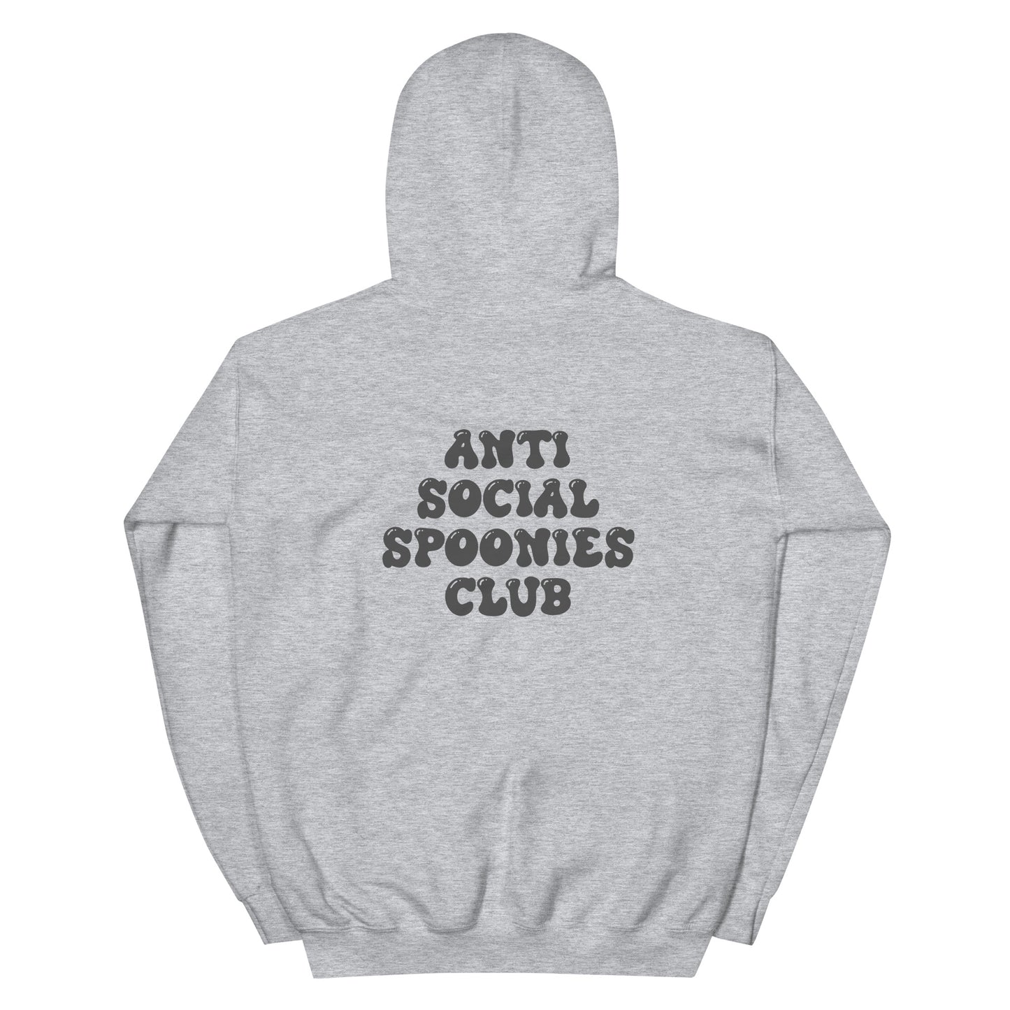 Anti Social Spoonies Club Hoodie