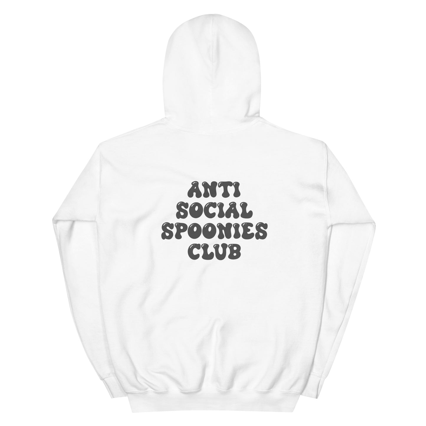 Anti Social Spoonies Club Hoodie