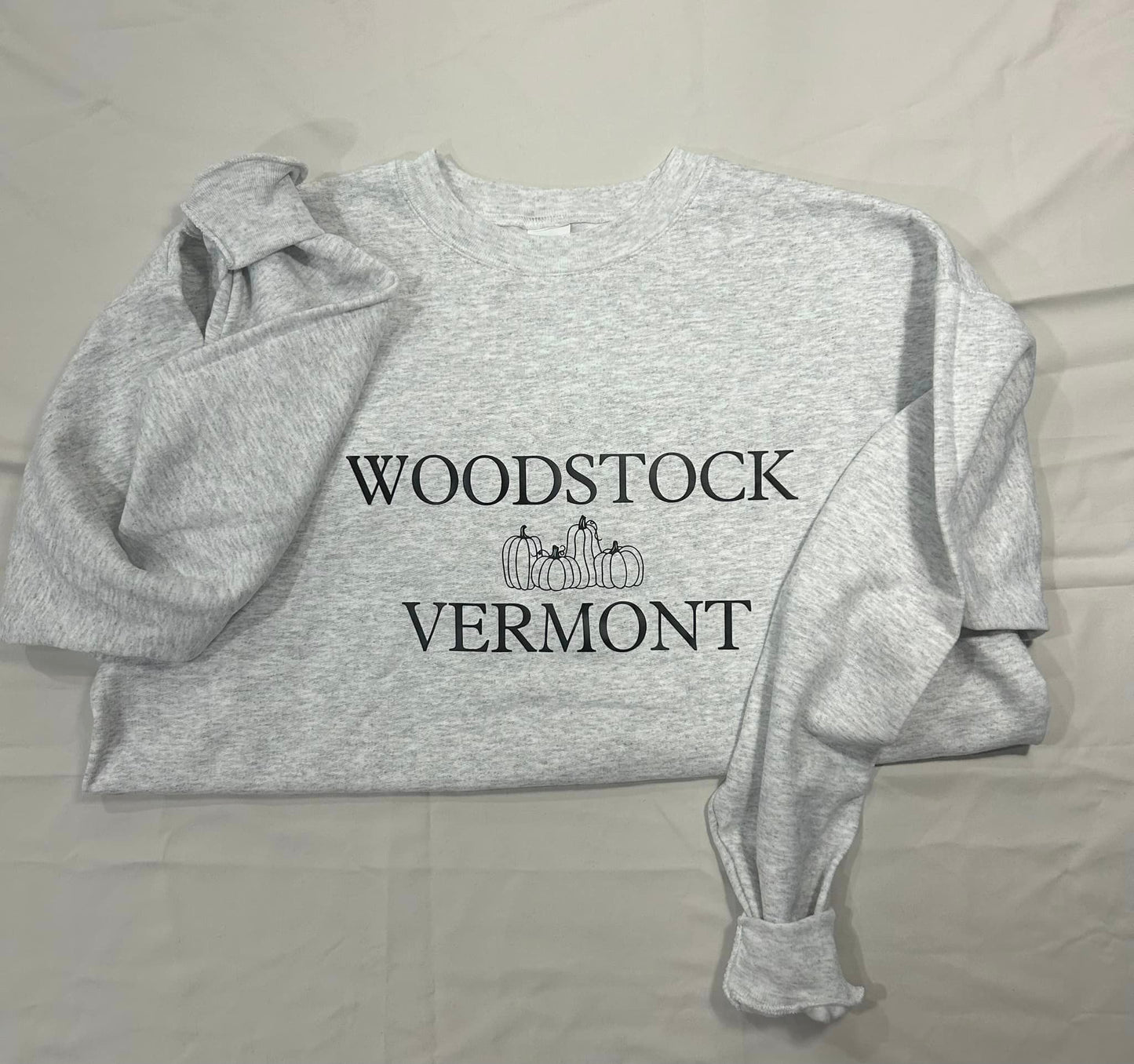 Woodstock, Vermont Crew Neck