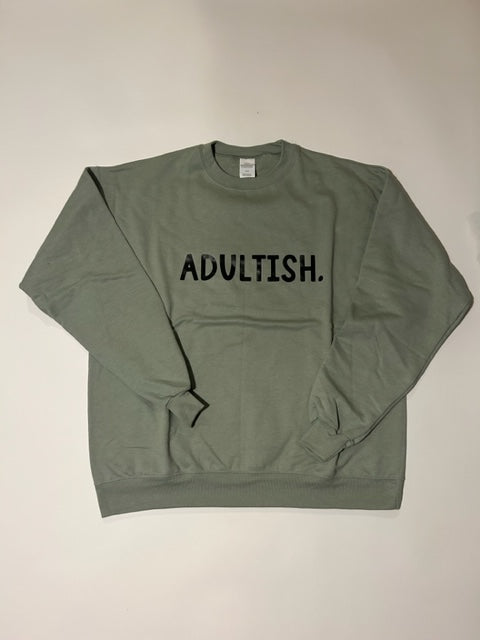 Adultish Crew Neck