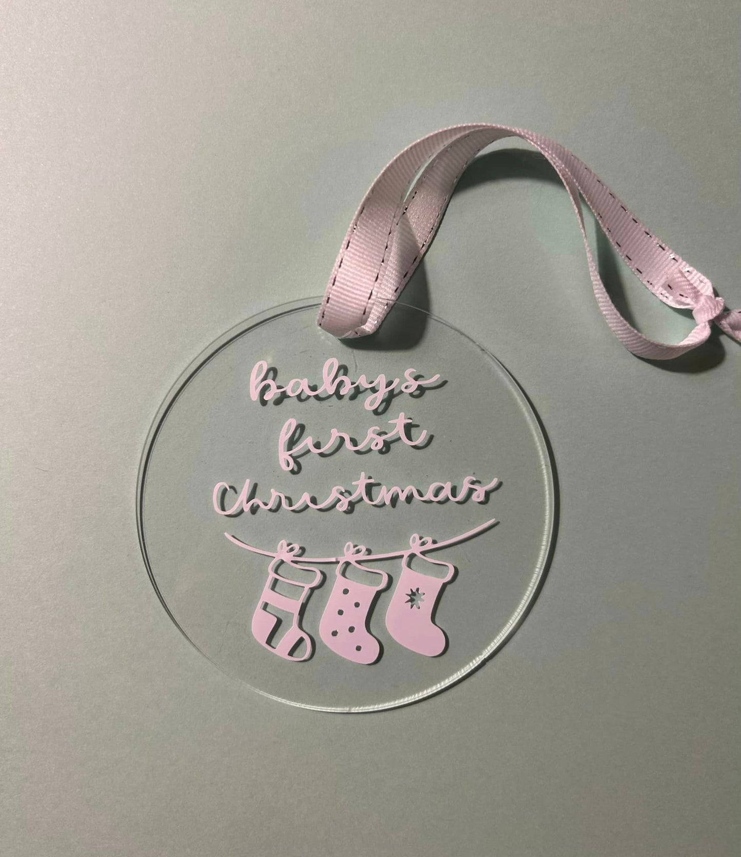 Baby's First Christmas Ornament