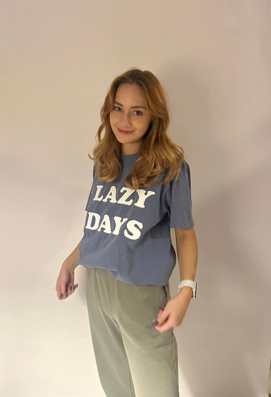 Lazy Days Tee