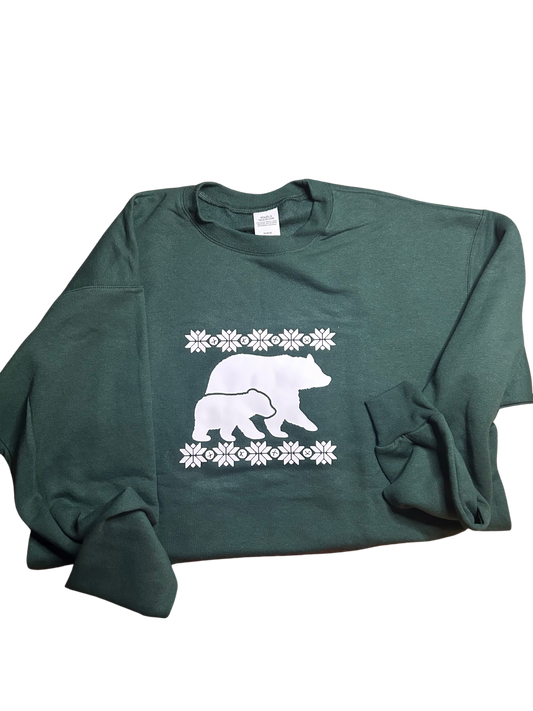 Retro Christmas Sweatshirt