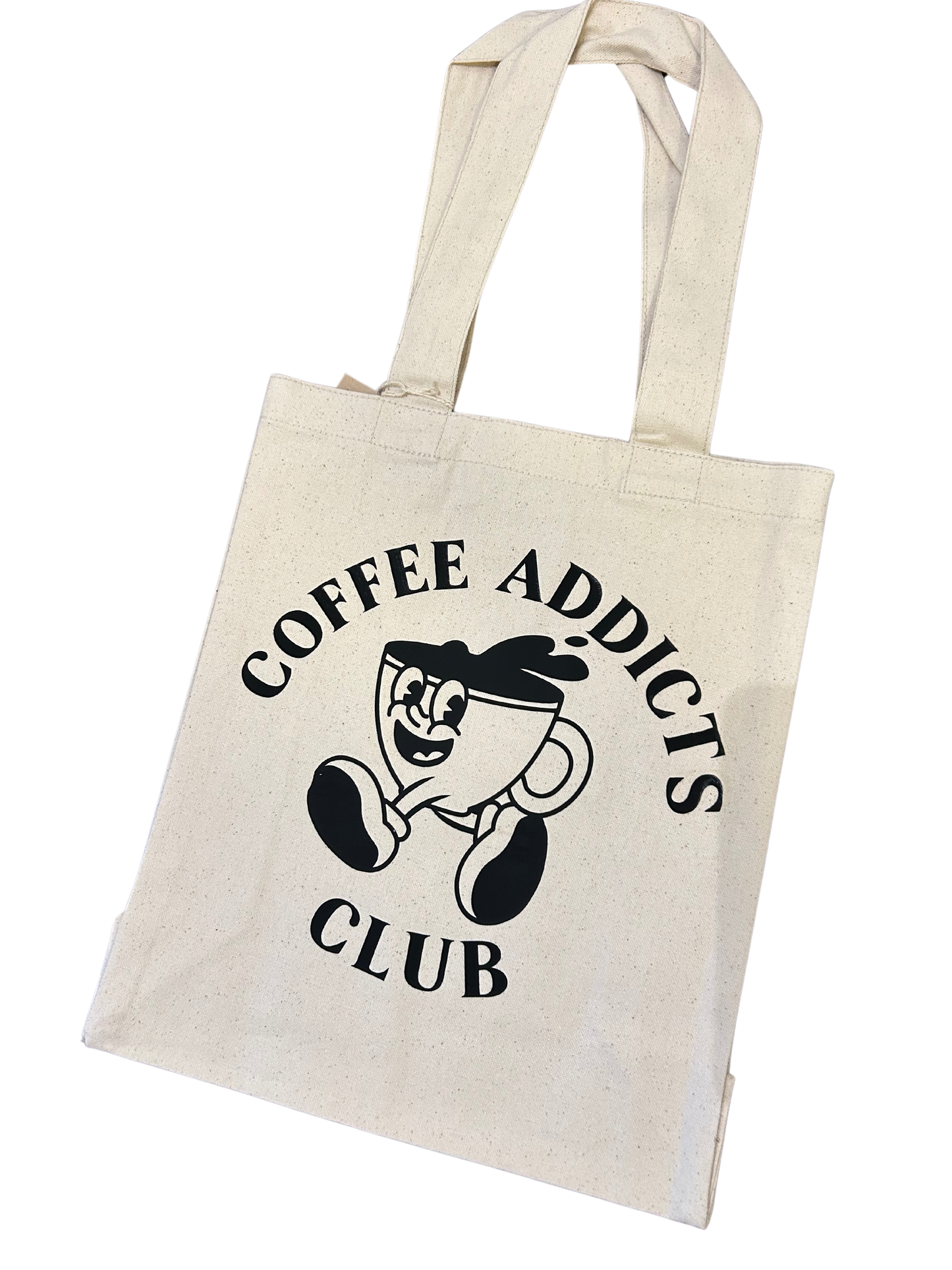 Coffee Addict Club Tote Bag