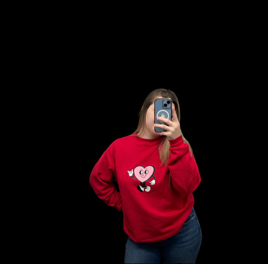 Phil the Love Crewneck