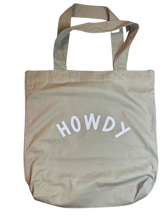 Howdy Tote Bag