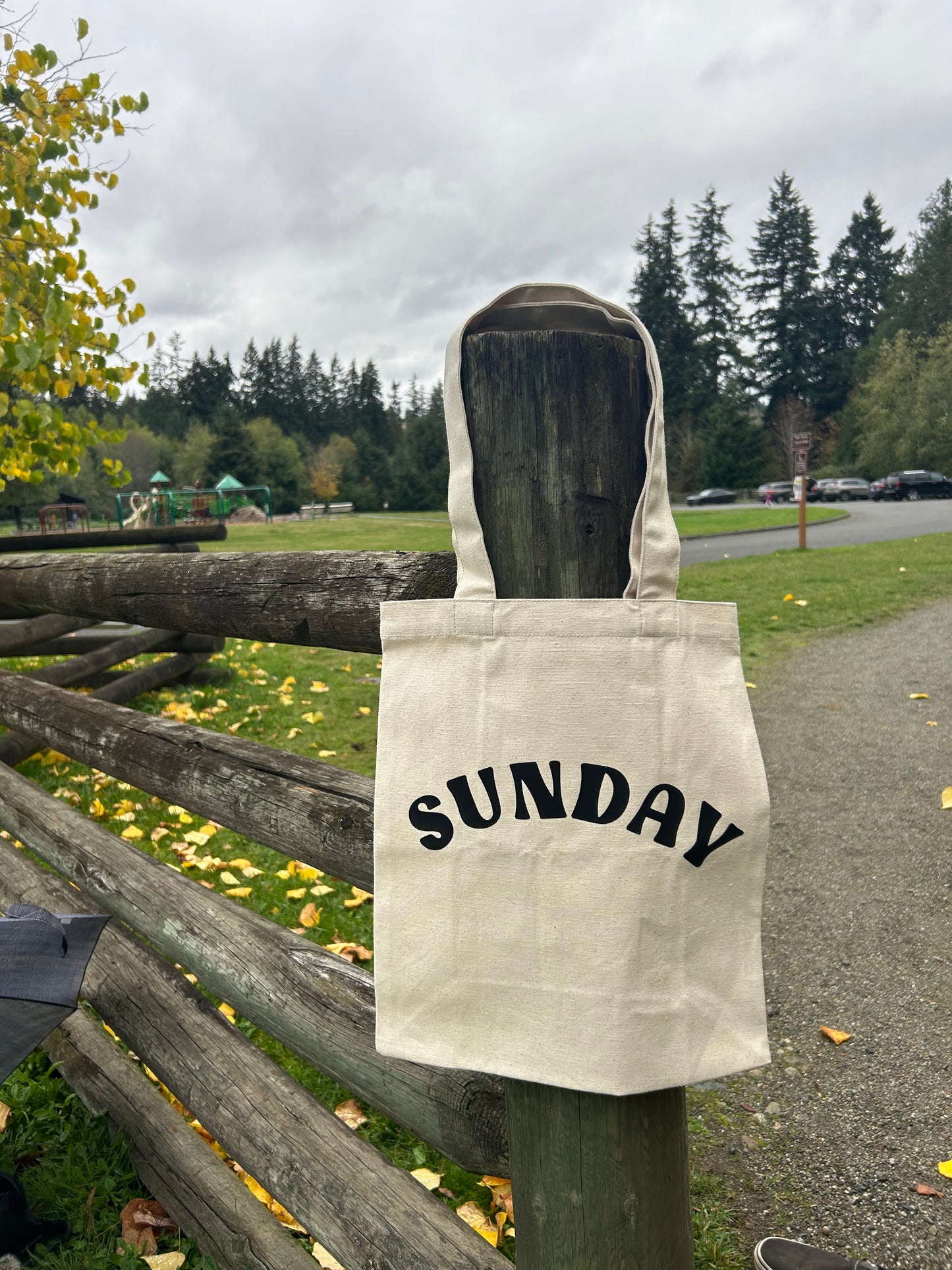 Sunday Tote Bag