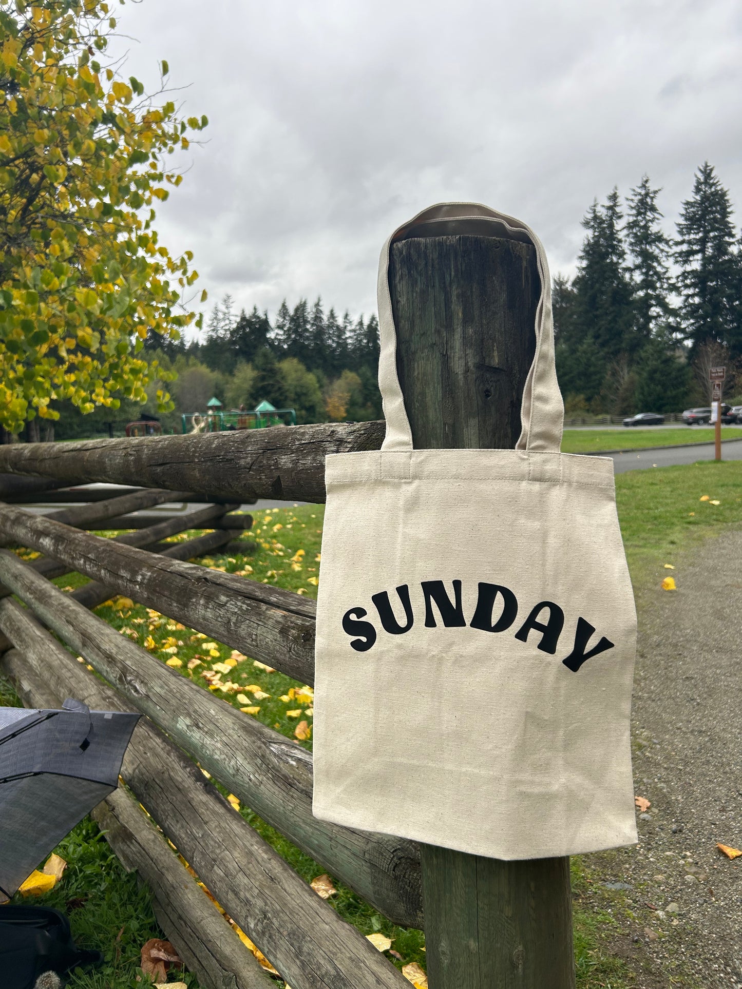 Sunday Tote Bag