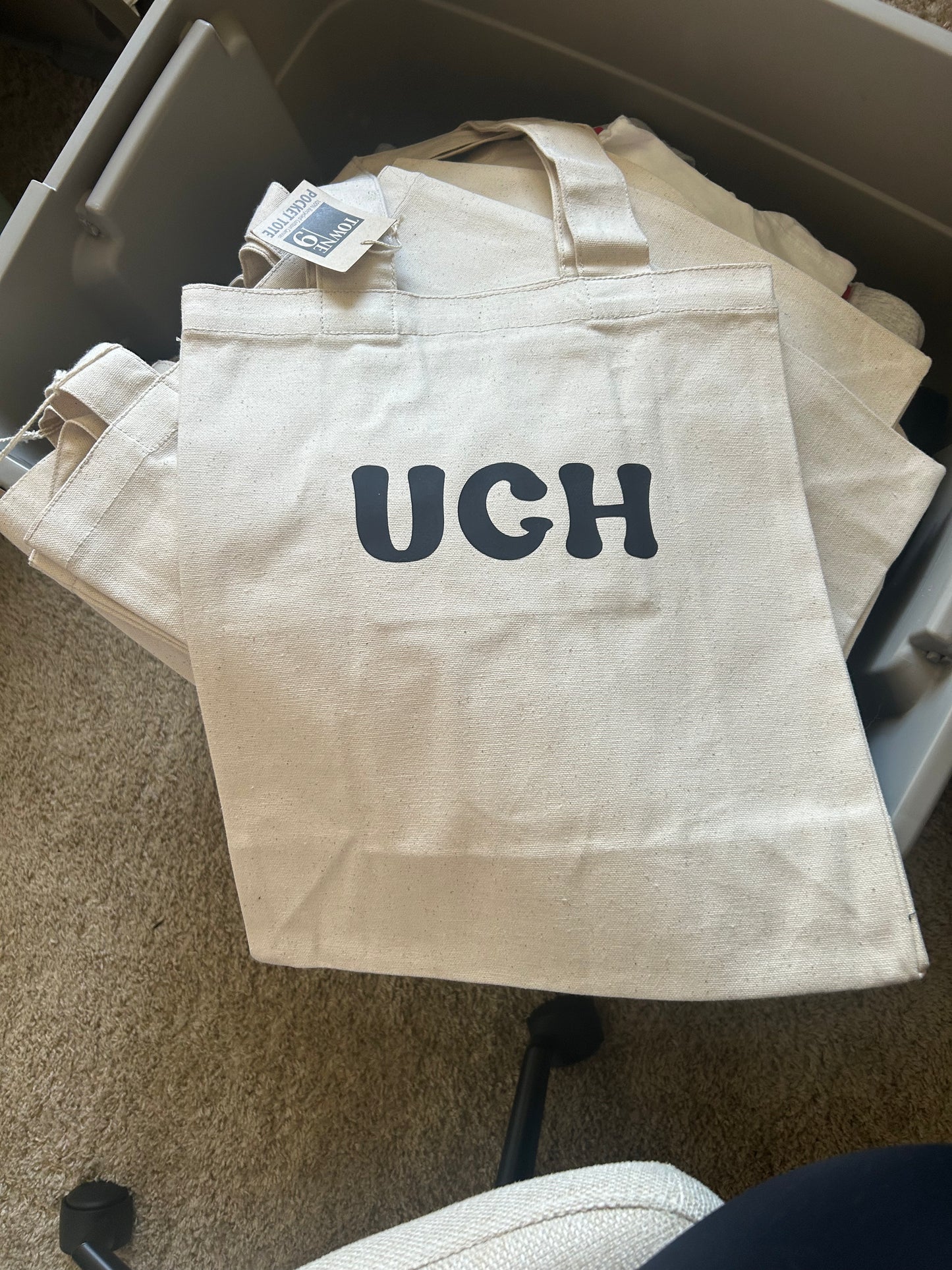 UGH Tote Bag