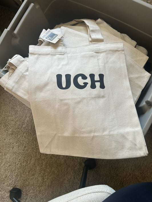 UGH Tote Bag