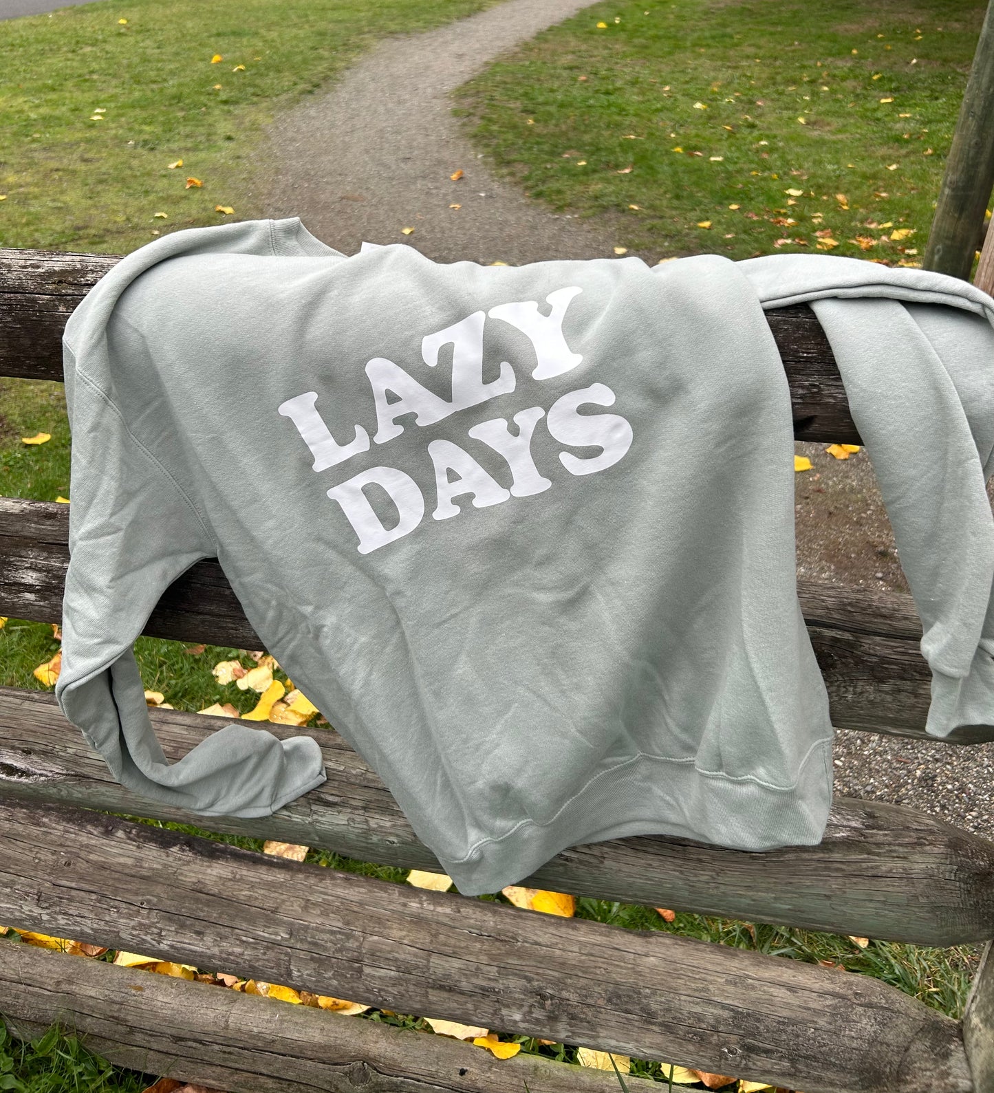 Lazy Days Crew Neck