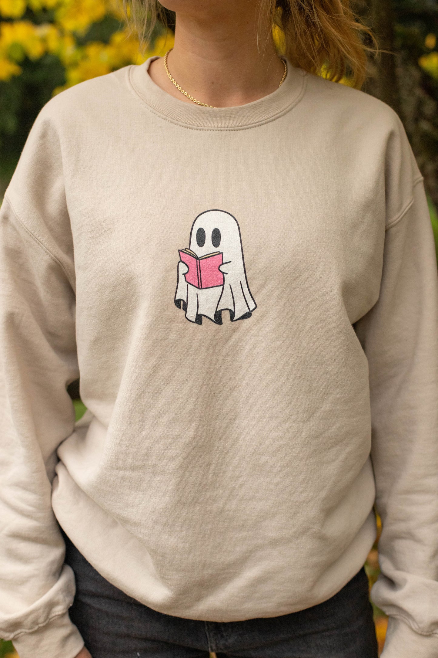Reading Ghost Crewneck
